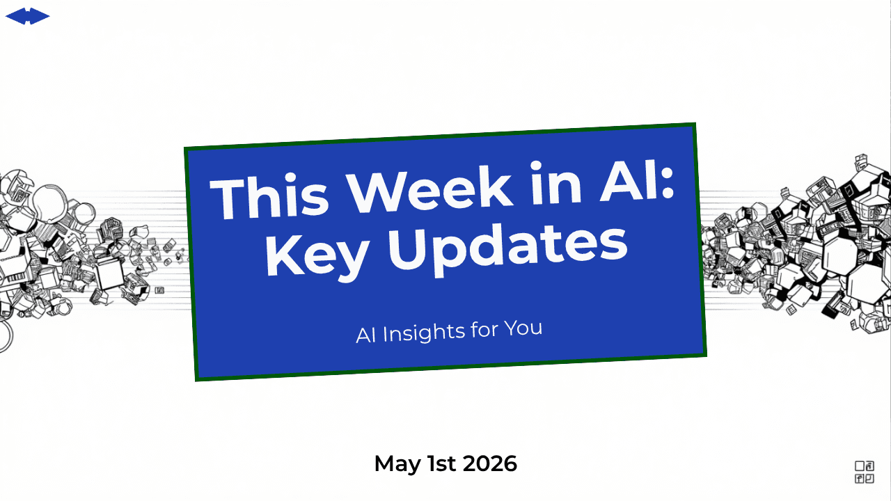 This Week in AI — May 1st 2026
